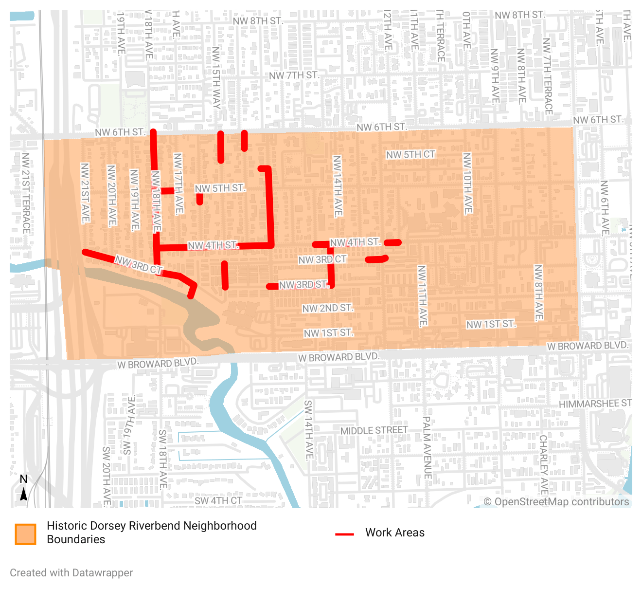 Stormwater Improvements Project Begins in Ft. Lauderdale’s Dorsey Riverbend Neighborhood