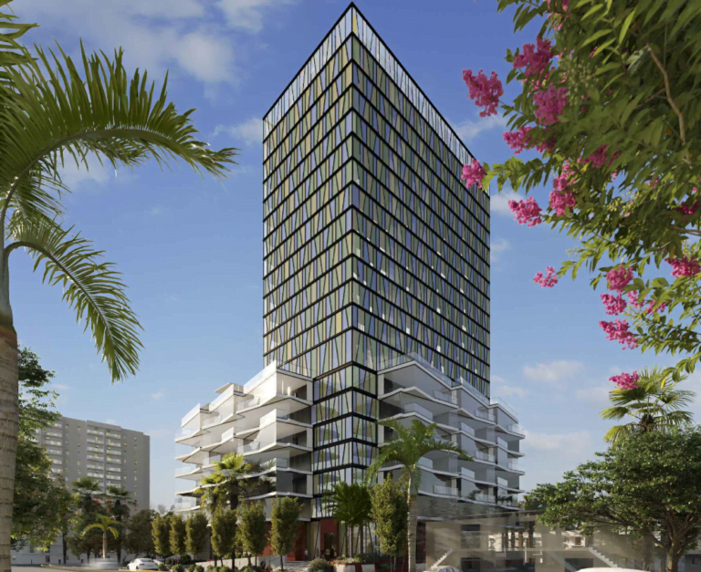 20 Floor Development Proposed in Allapattah, Miami