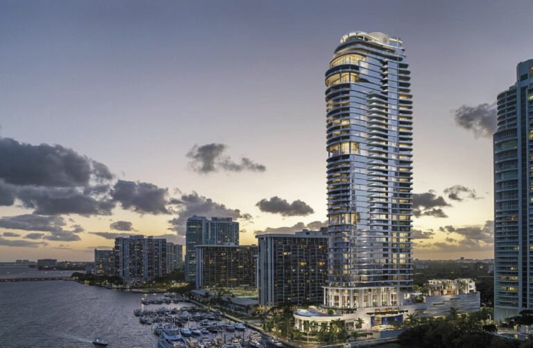 Shoreline Review Submitted for “The St. Regis Residences” in Miami