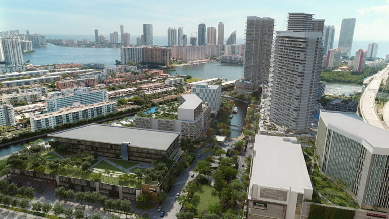 “Uptown Harbor” by Dezer Development Subject to Site Plan Approval in North Miami Beach