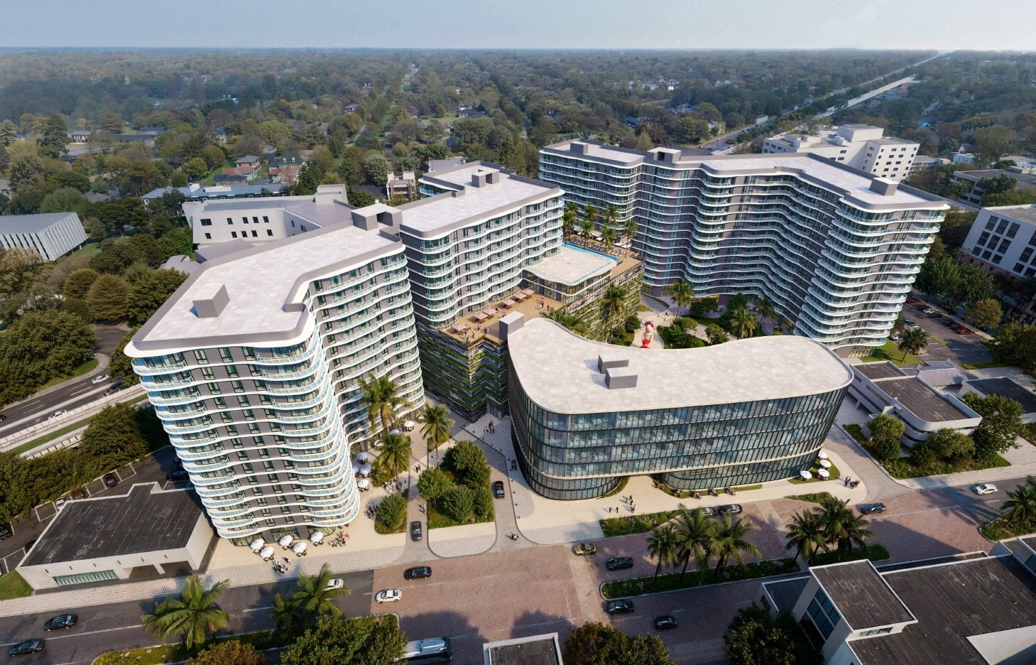 Link at SOMI Proposed on South Miami’s City Hall Property