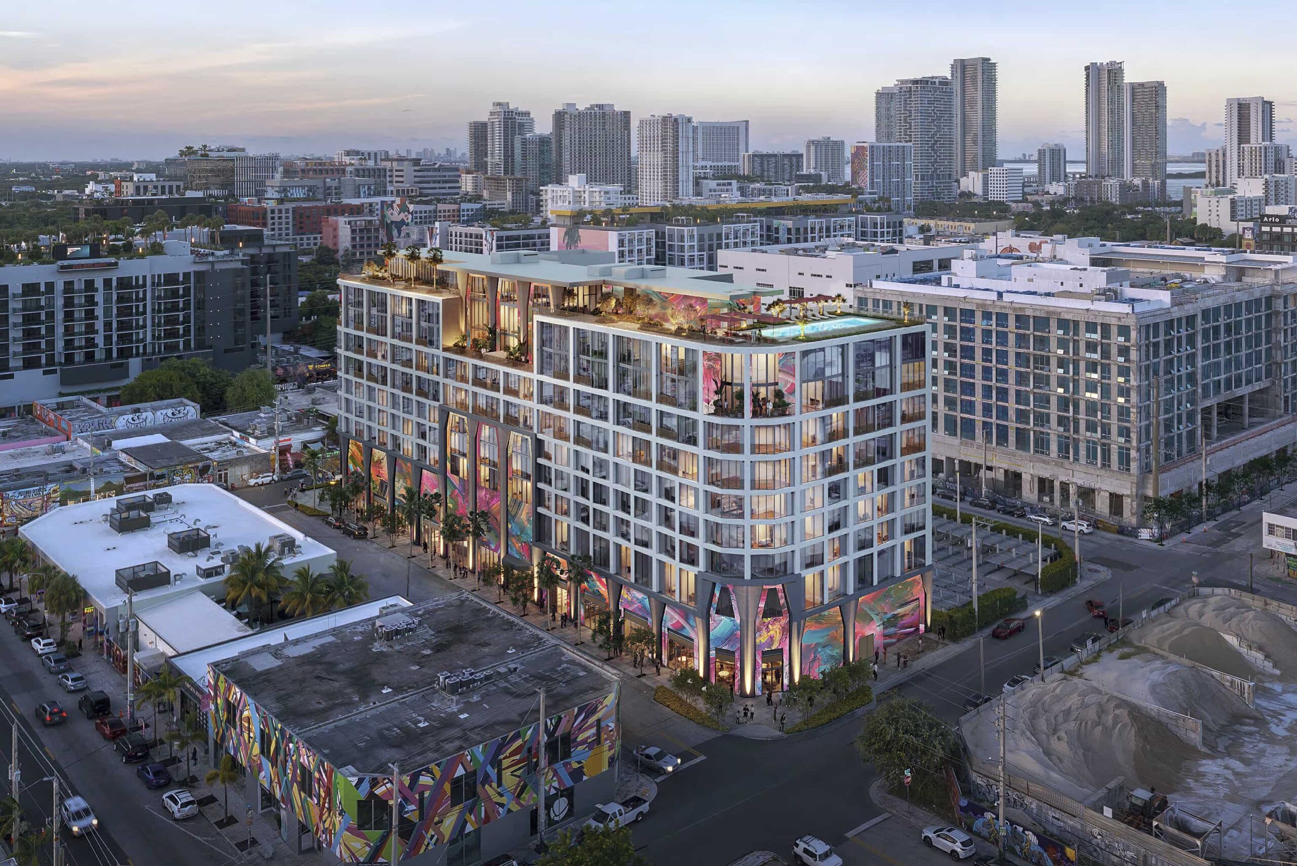 2215 NW 1st Place Submitted to Wynwood Design Review Committee