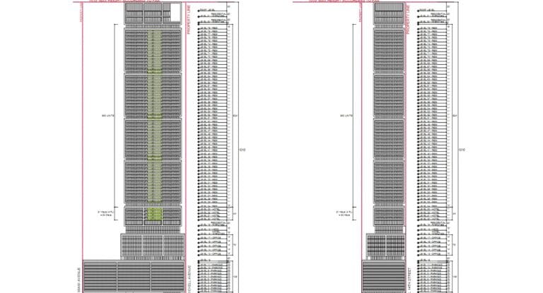 1414 Brickell Ave Supertall Proposed Rising a Staggering 1010 FT.