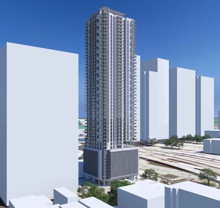 516 Feet Tower Proposed in Miami’s Omni District at 1315 NE Miami Ct