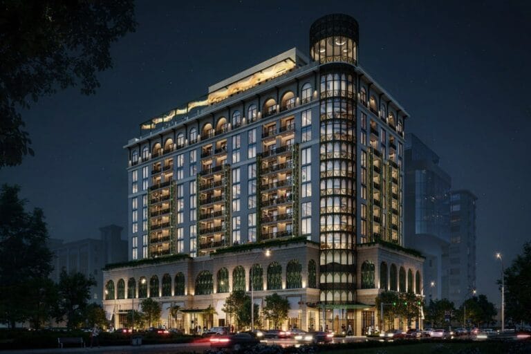 2501 Galiano Proposed in Coral Gables Reaching 177 Feet