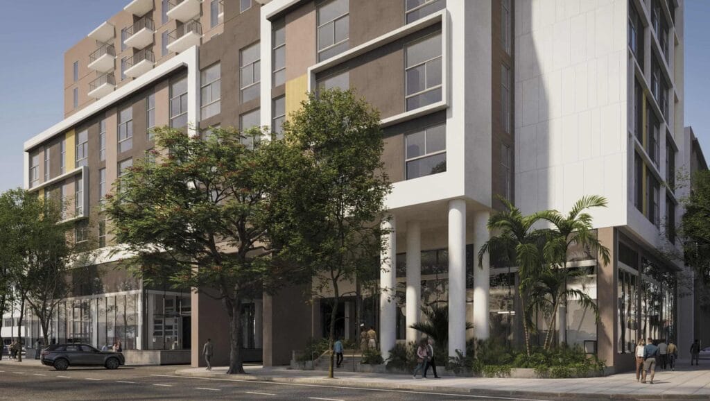 Ins Building Redevelopment Plans Revealed for Miami's Abandoned INS Building ...