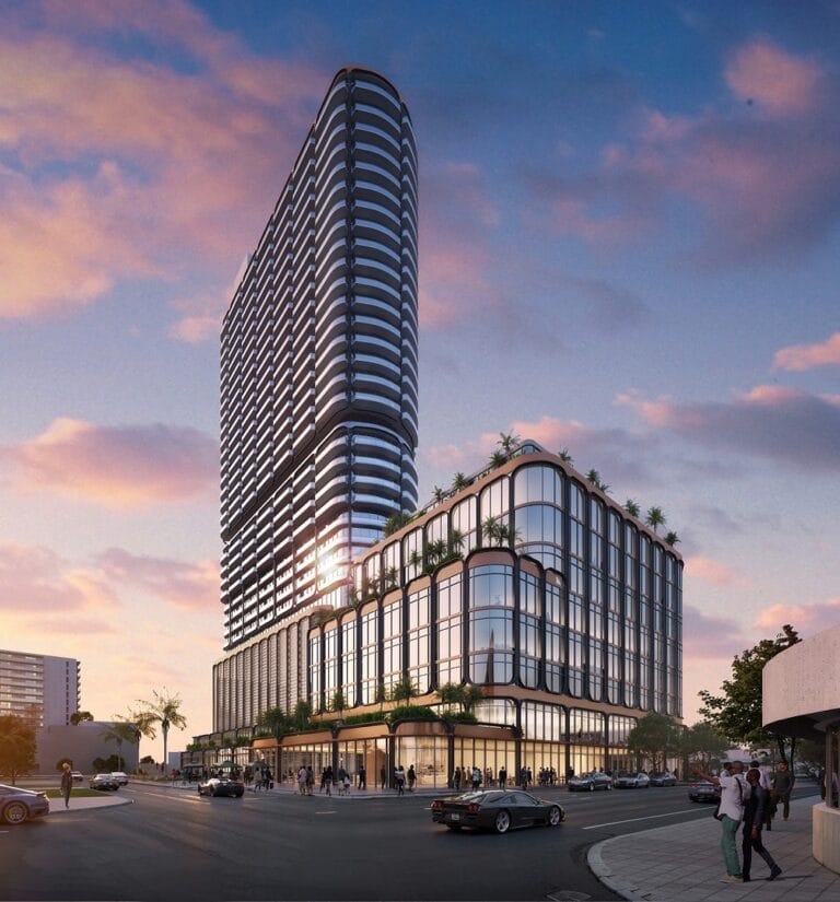 ‘The Helm’ Planned in Miami’s Design District With Mixed-Income Units & Office