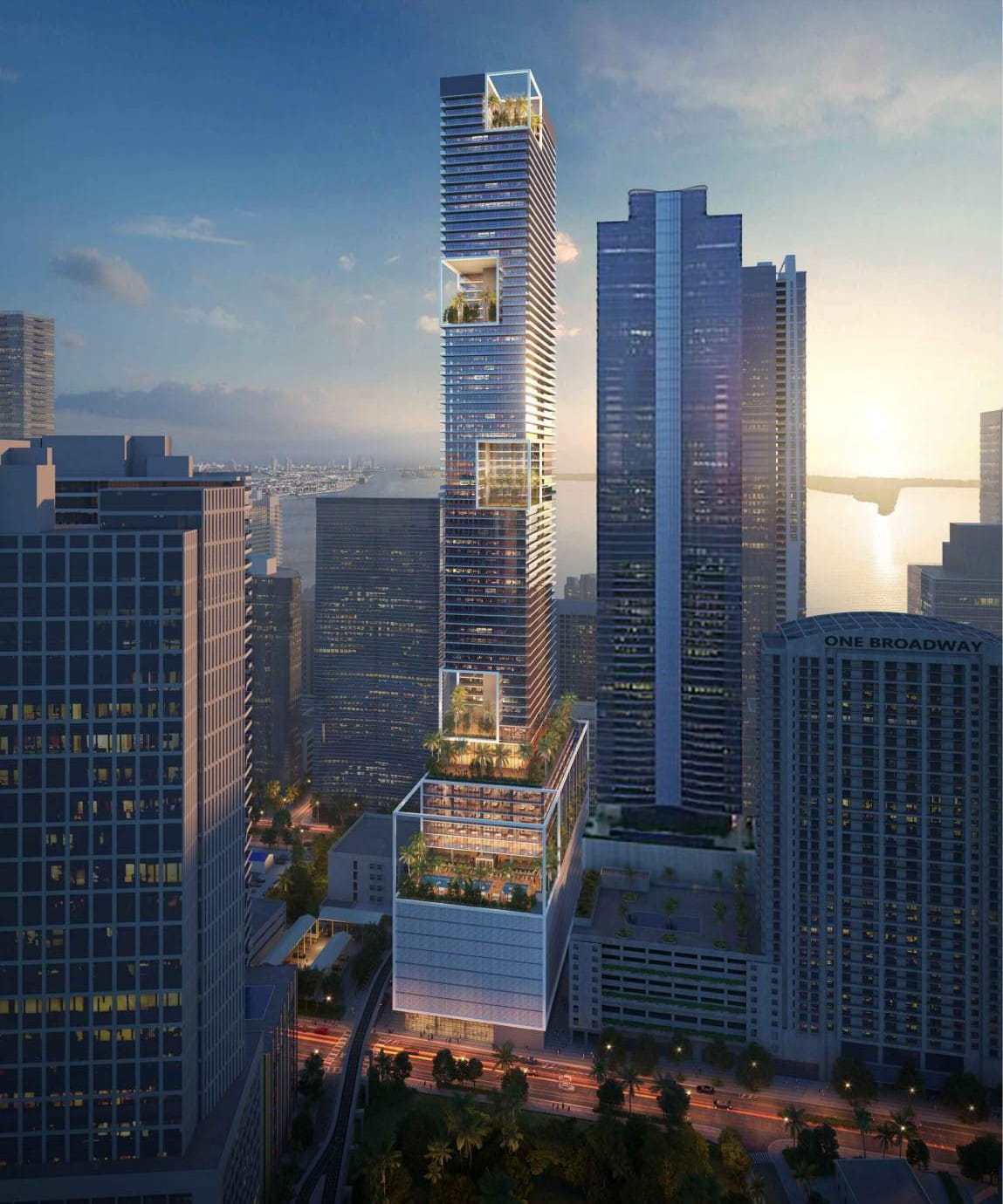 1414 Brickell Moves Forward as Revised Plans Introduce Design Tweaks