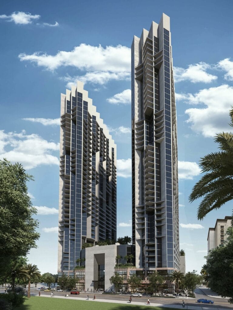 DNA Towers (1 & 2)