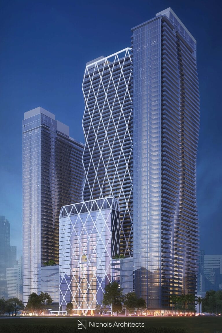 Miami World Towers Expansion (3 Towers)