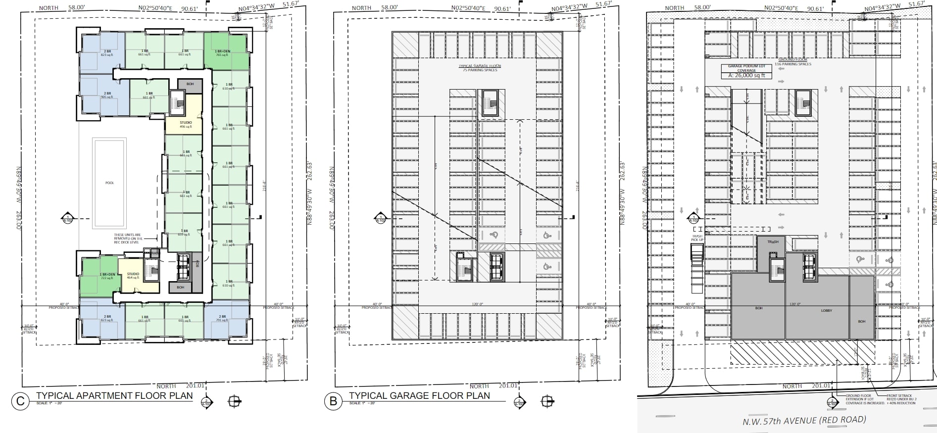 Azul at Blue Lagoon Site Plan Drawings