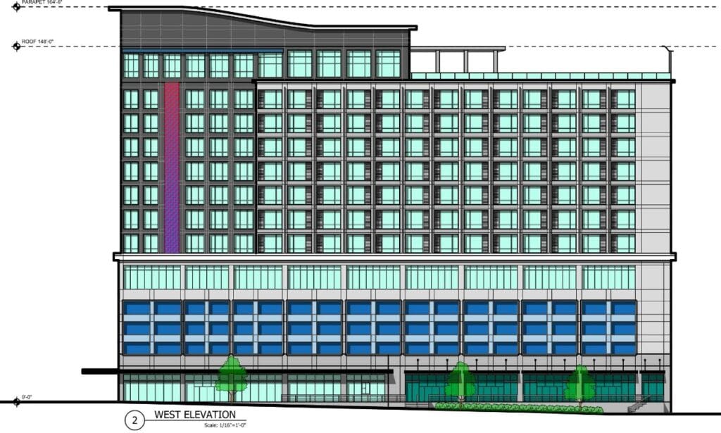 111 N Meridian Avenue Elevation