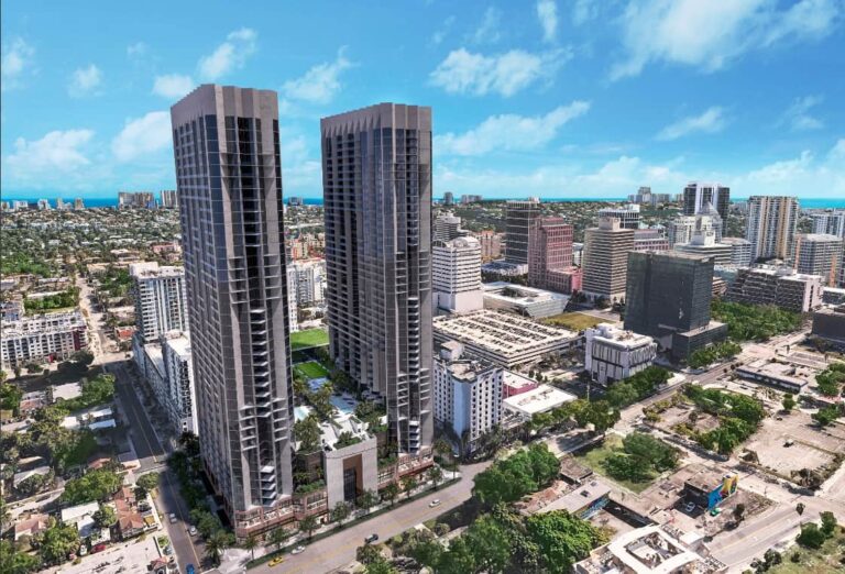 DNA Towers (1 & 2)