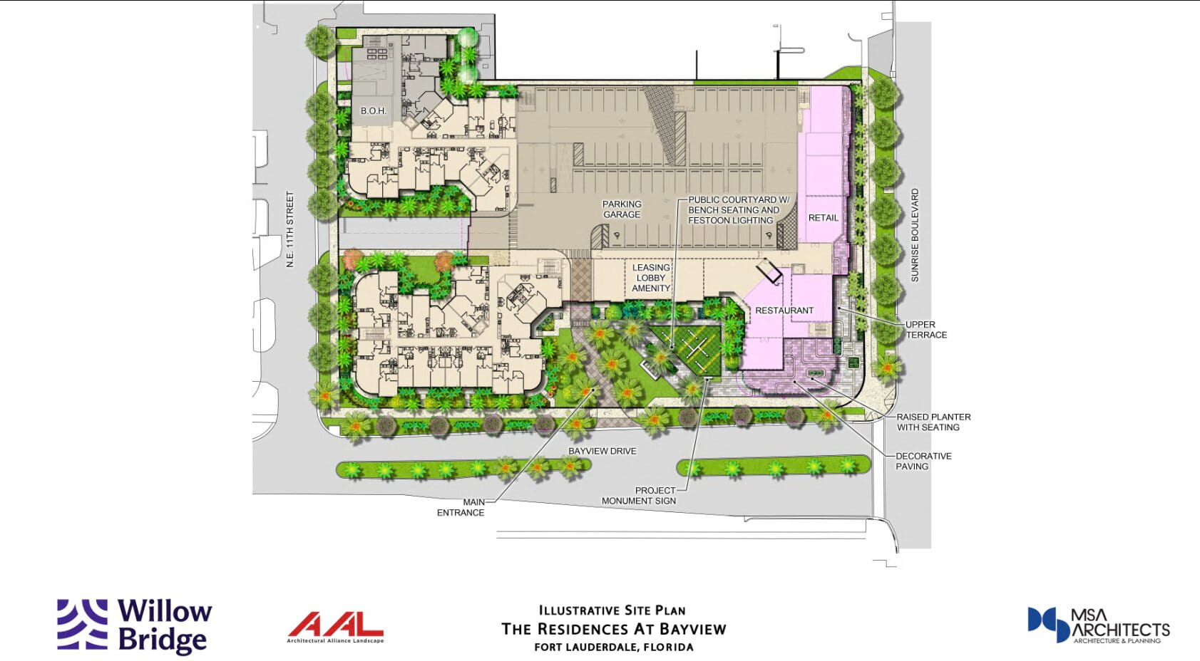 The Residences at Bayview