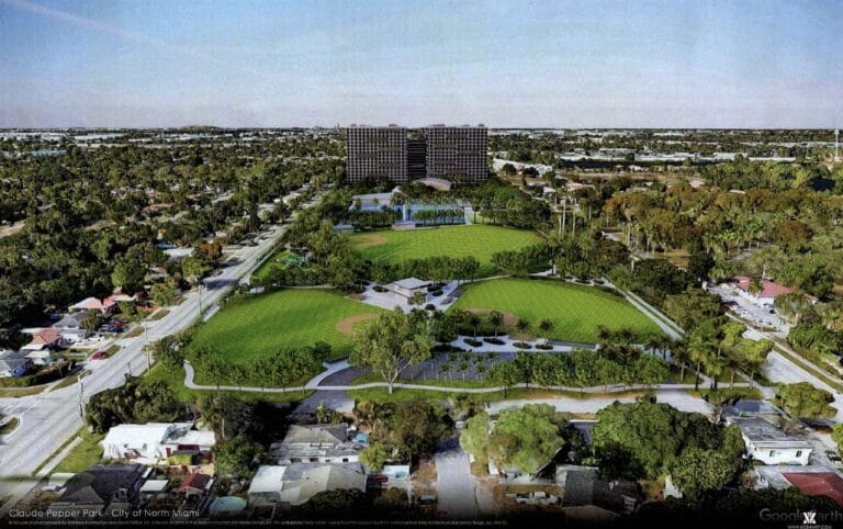 Claude Pepper Park Redevelopment