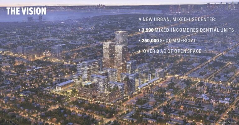 Potential Soar Park Redevelopment