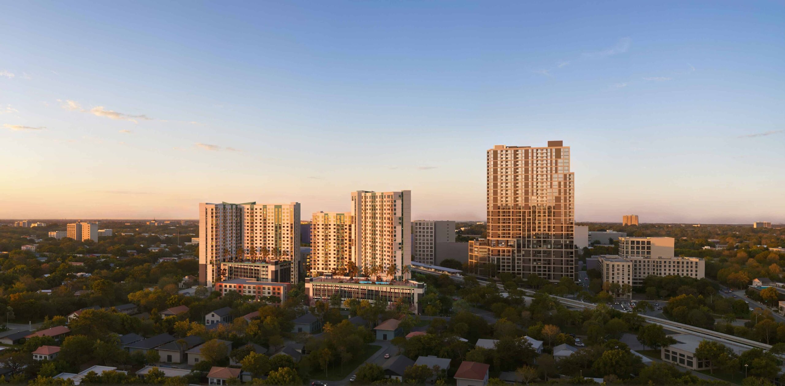 Plans Filed for 750-Unit Magnus Grove and Stirrup Plaza Redevelopment Near Douglas Road Station