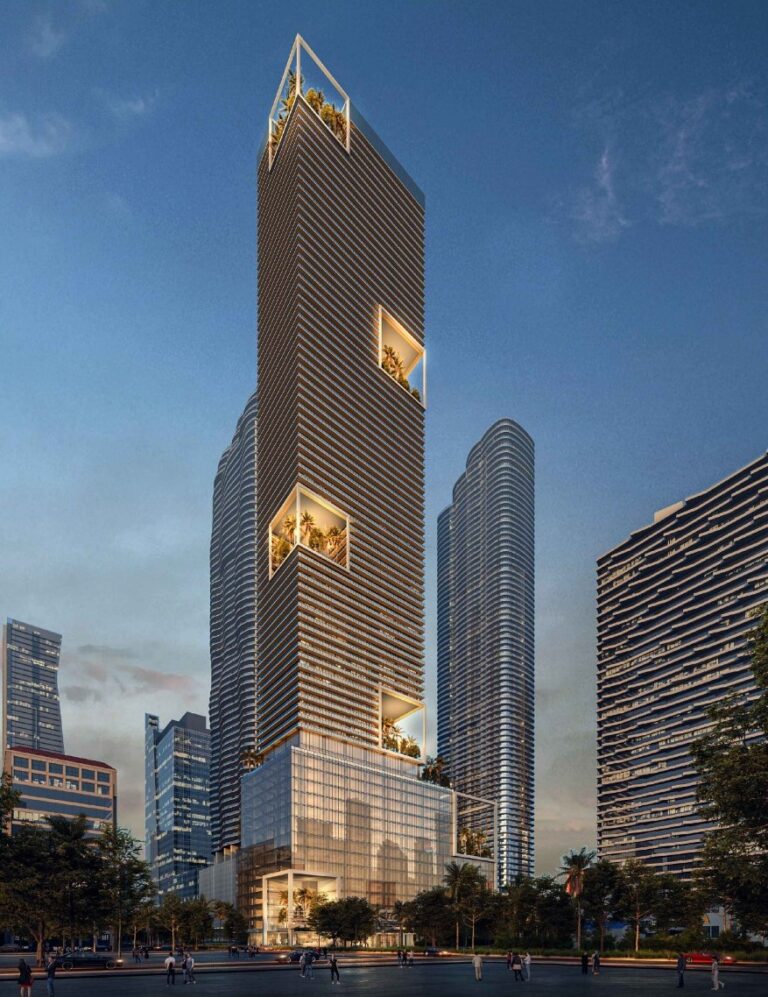 Renderings Released for 1414 Brickell, One of the Tallest Proposals in Brickell