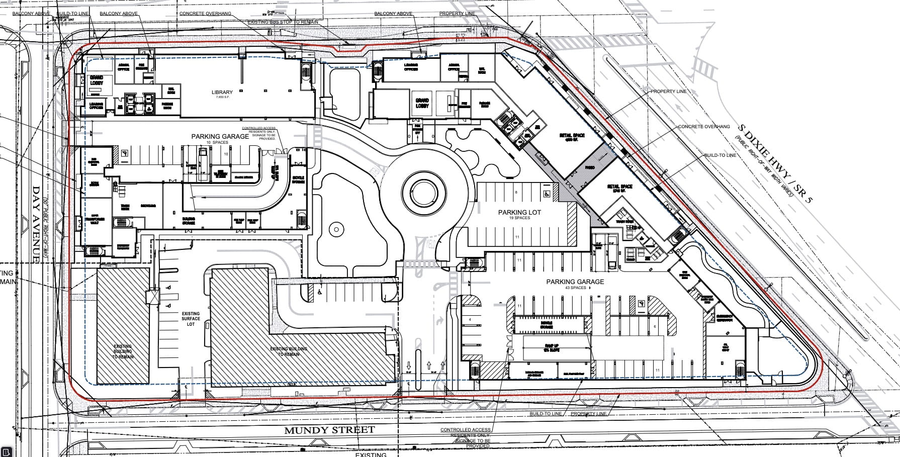 Plans Filed for 750-Unit Magnus Grove and Stirrup Plaza Redevelopment Near Douglas Road Station
