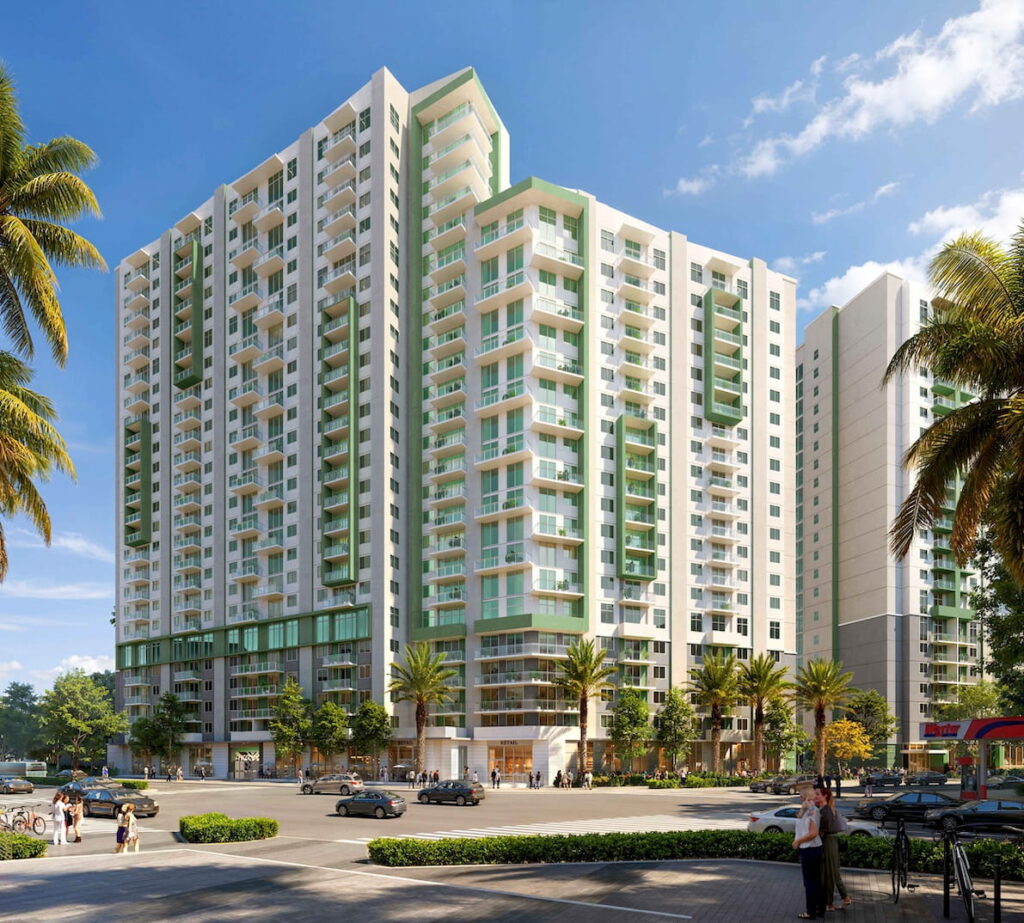 Plans Filed for 750-Unit Magnus Grove and Stirrup Plaza Redevelopment Near Douglas Road Station