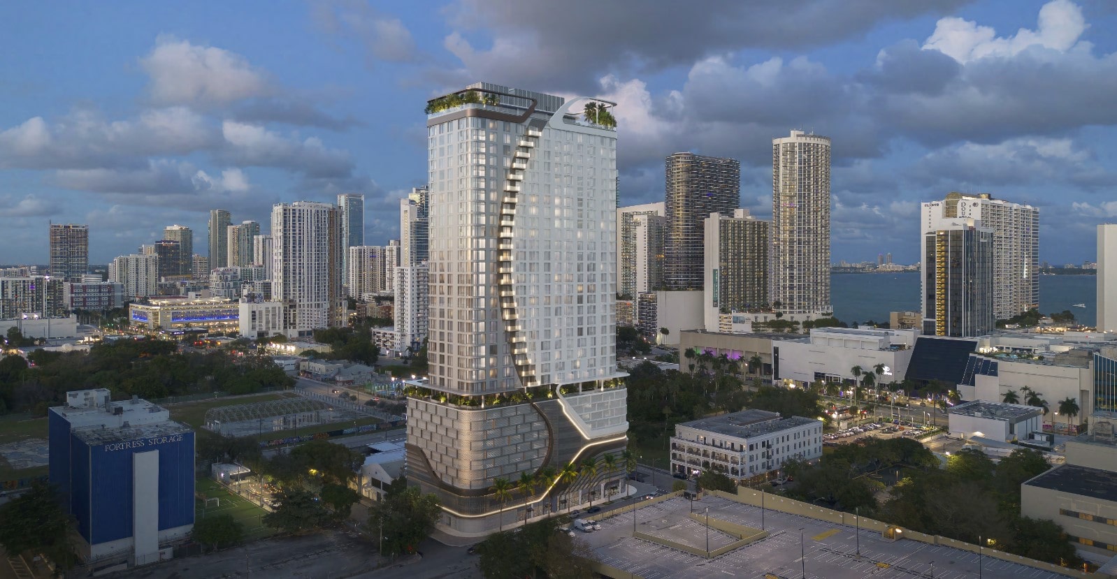 Sabet Group's 1600 Edgewater Begins Construction as Miami's Omni District Enters New Development Boom