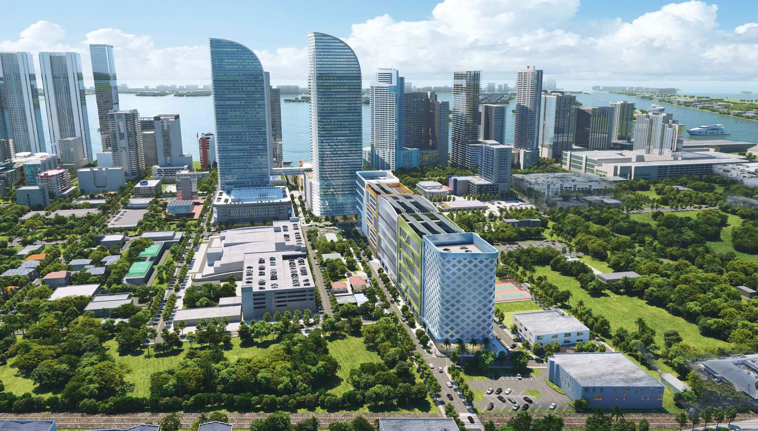 Braman Miami Campus Rendering