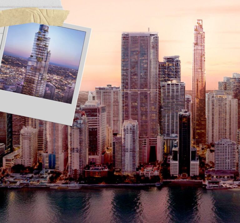 The Allen Morris Company Reveals Plans for ‘Brickell Park Residences’, a Supertall Set to Replace Allen Morris Park