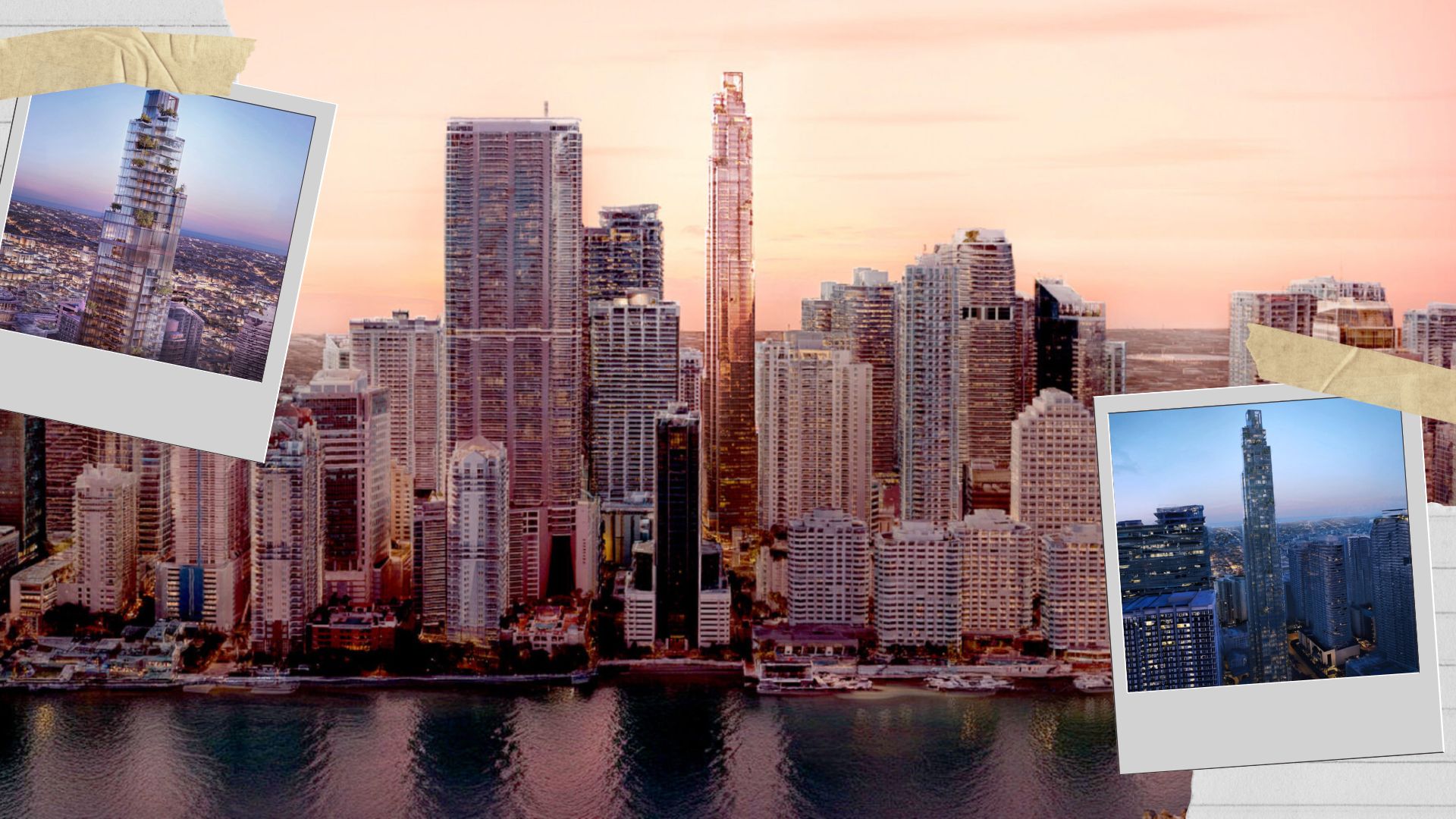 Brickell Park Residences provided by the Allen Morris Company and Oppenheim Architecture.