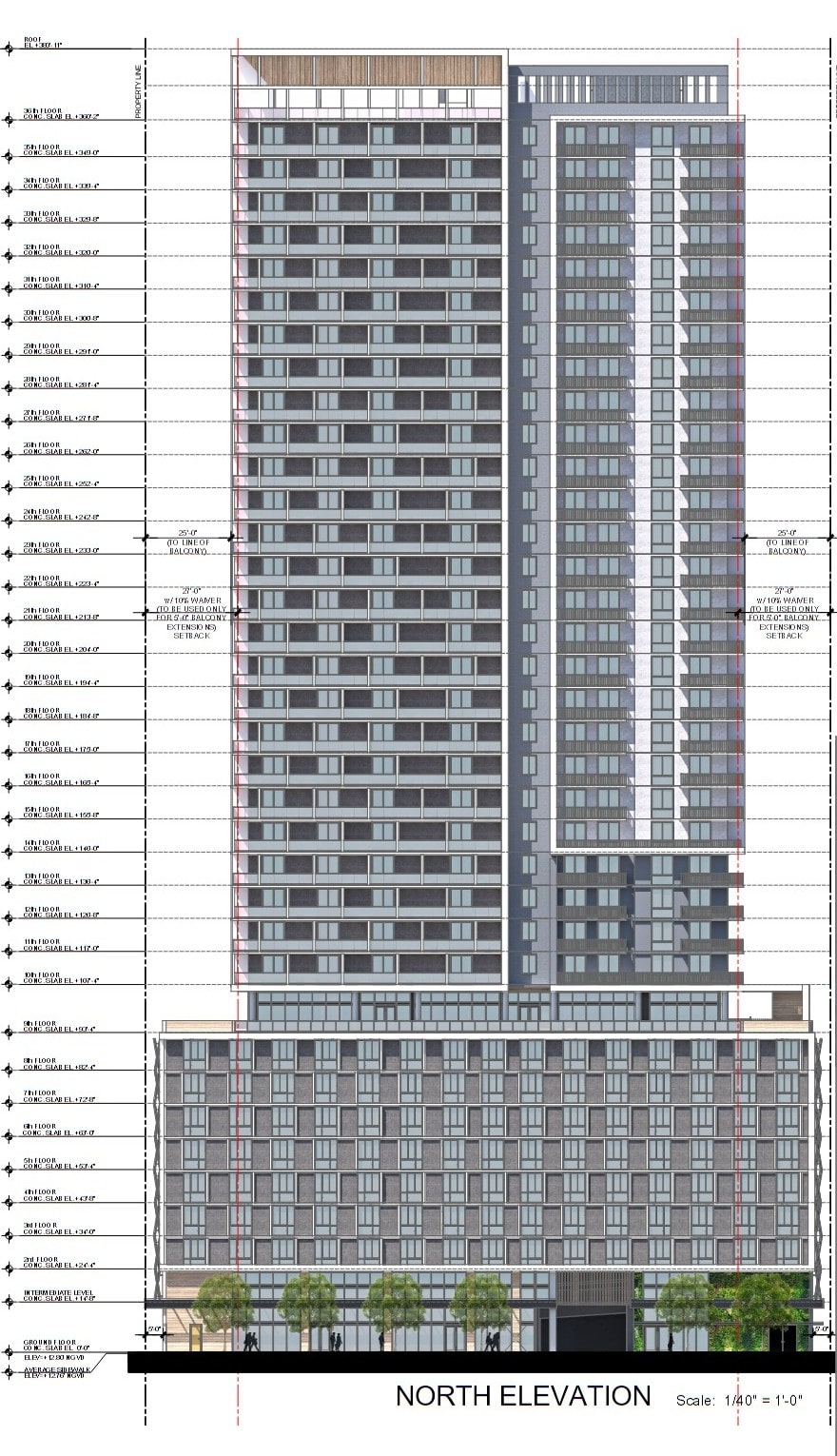 Elevations of Sense 22 by Anillo Toledo Lopez