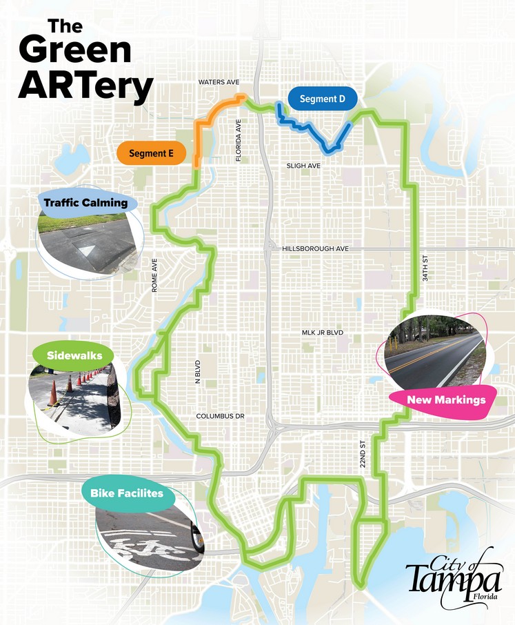 First Work on Tampa’s New Green ARTery Begins