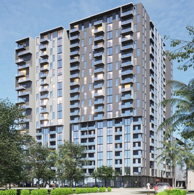 Group P6 Updates Their Proposal for ‘The Gateway Residences’ in Ojus: Adding More Density and Height