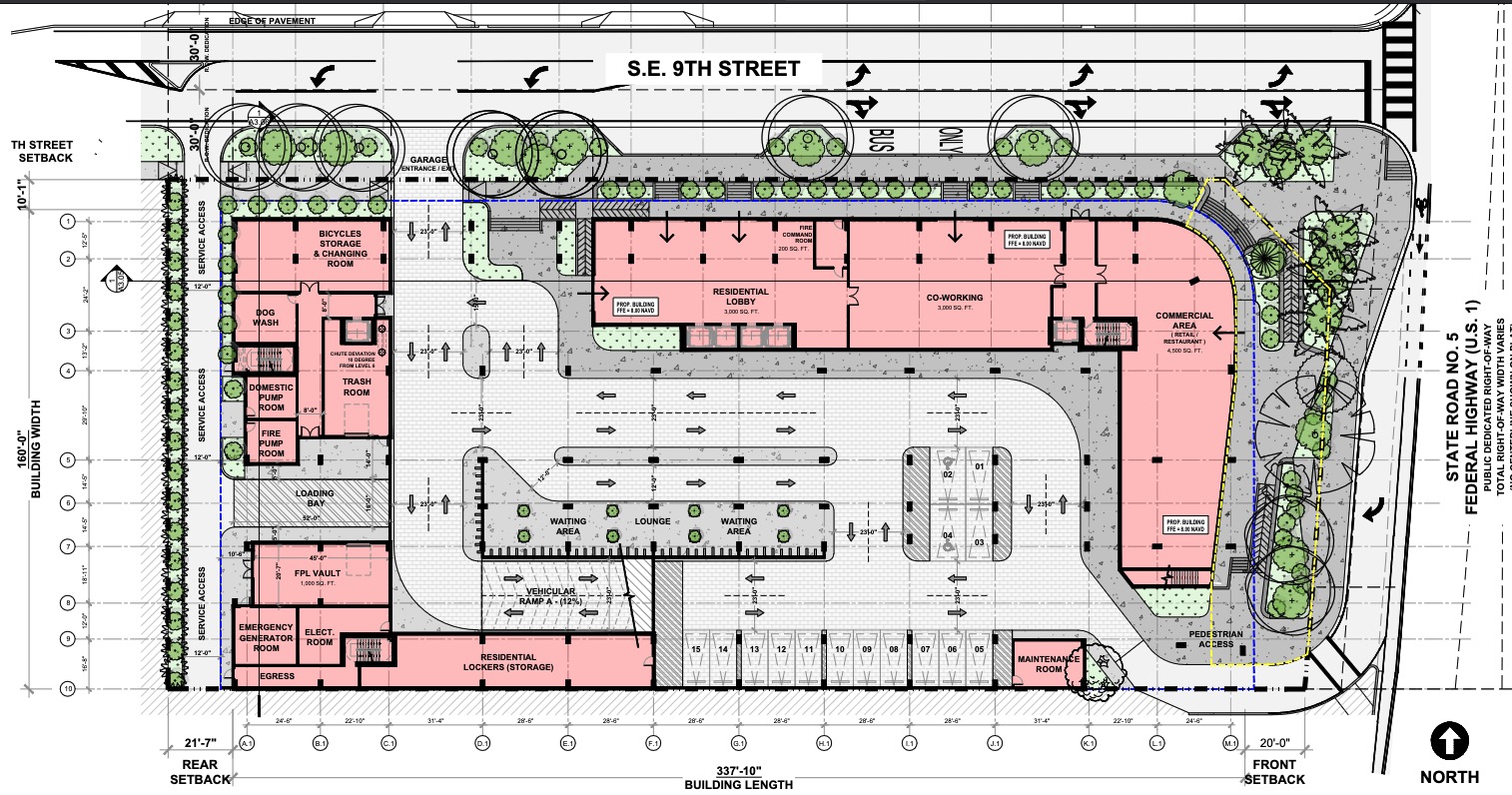 New Plans Revealed for Nine Hundred, a 540-Unit Tower a Decade in the Making