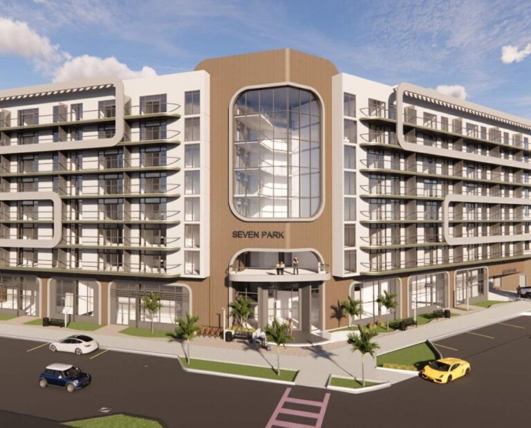 Seven Park Proposed in Hallandale Beach, Providing More Than 124 Infill Housing Units