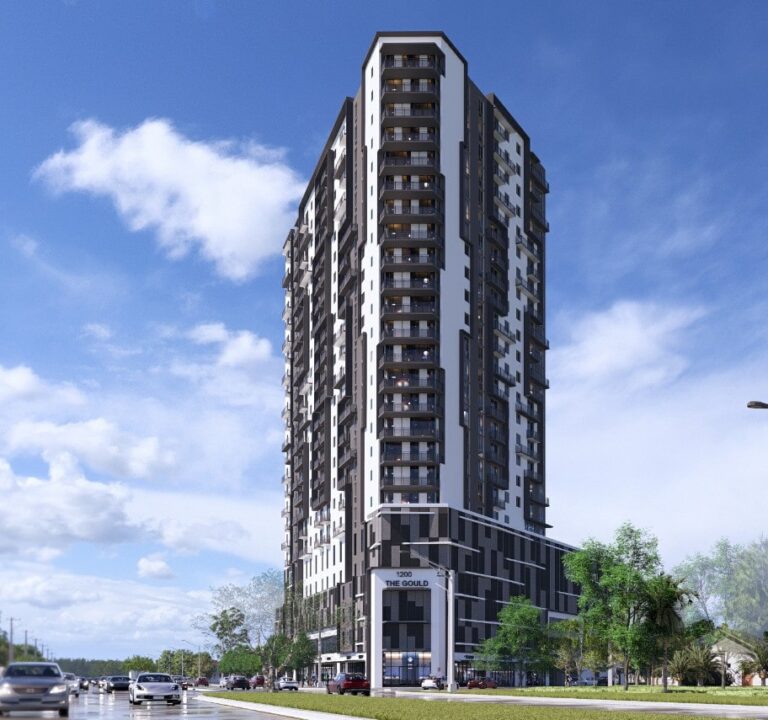 South Miami-Dade’s Goulds May Soon See Its Tallest Building at 25 Stories Via the Live Local Act