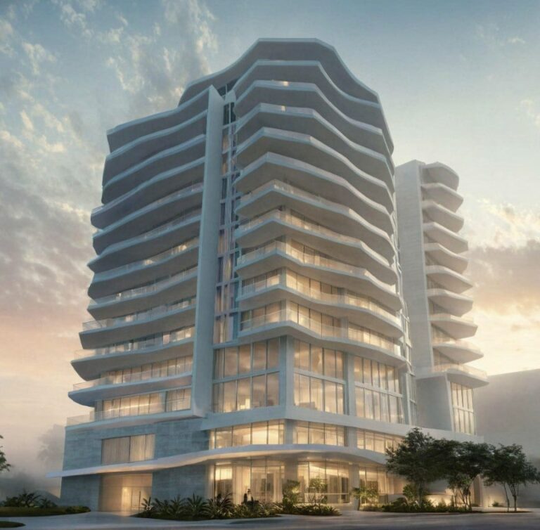 One North Birch Proposed in Fort Lauderdale Beach, Featuring 21 Residences