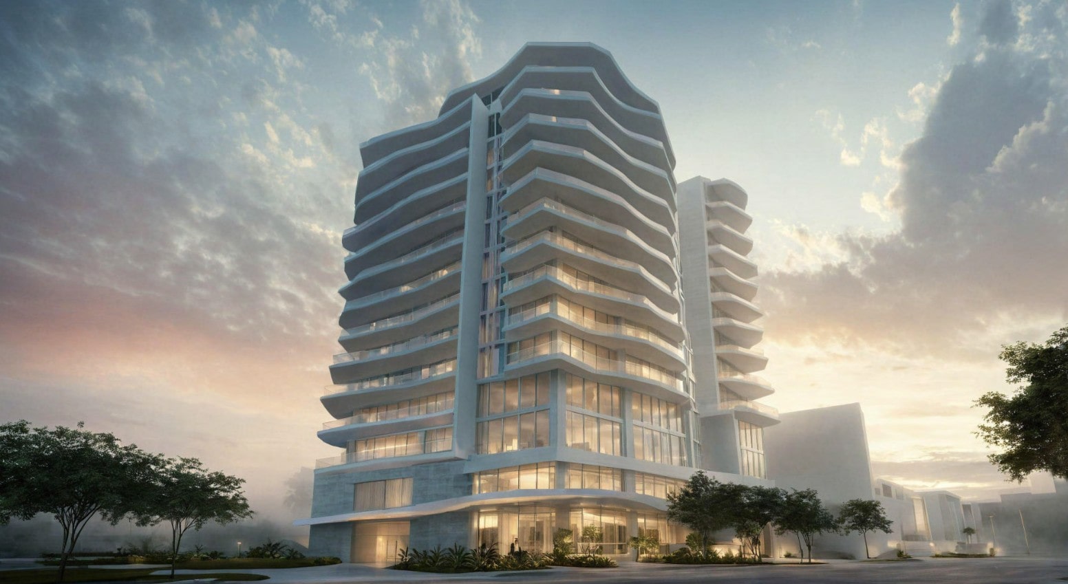 One North Birch by Las Olas Harbor Club, LLC. Designed by Garcia Stromberg Architecture