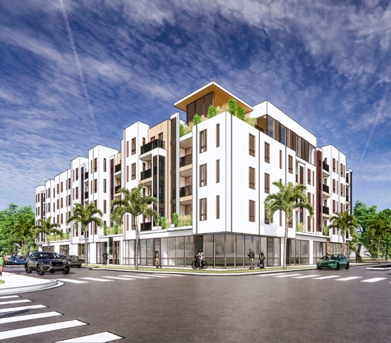 Alexander Goshen Proposes Five-Story Apartment at 5802 N Florida Ave in Seminole Heights, Tampa