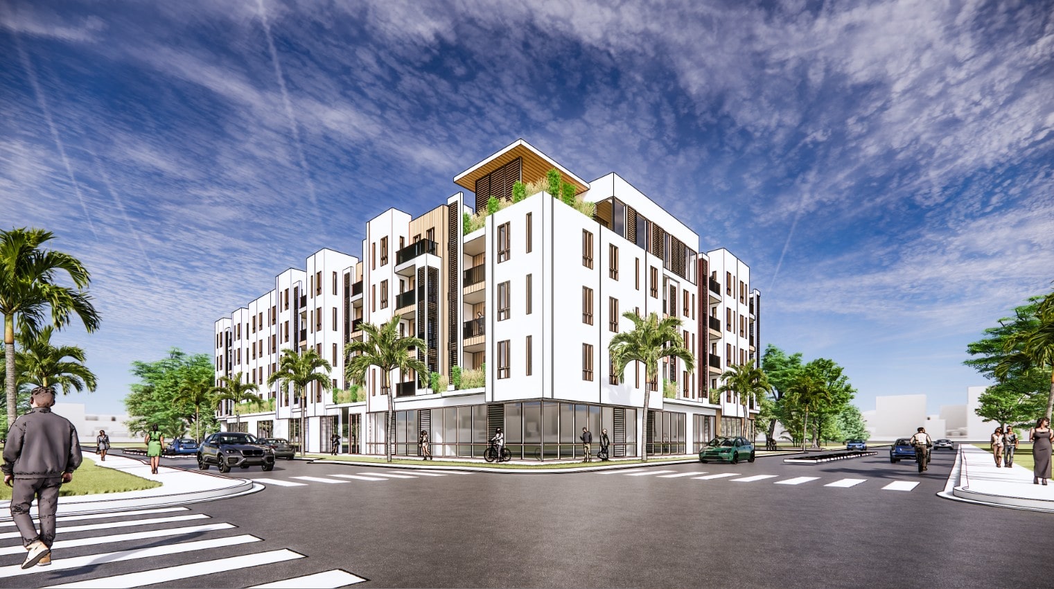 5802 N Florida Ave by Alexander Goshen and designed by Goode Van Slyke Architecture.