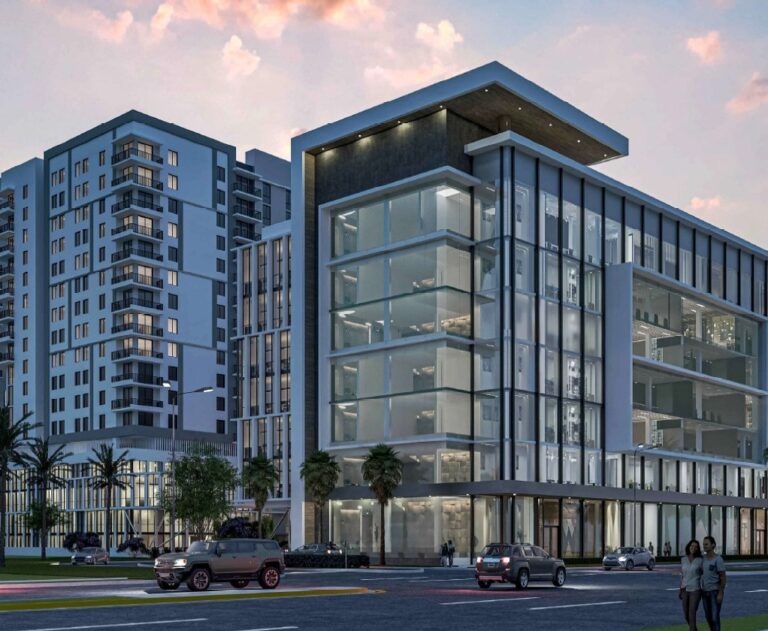 One of the Largest Live Local Act Projects in Miami-Dade, Park Residences, Unveils Renderings