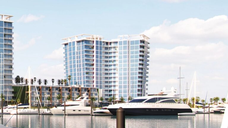 Marina Pointe Tower 3