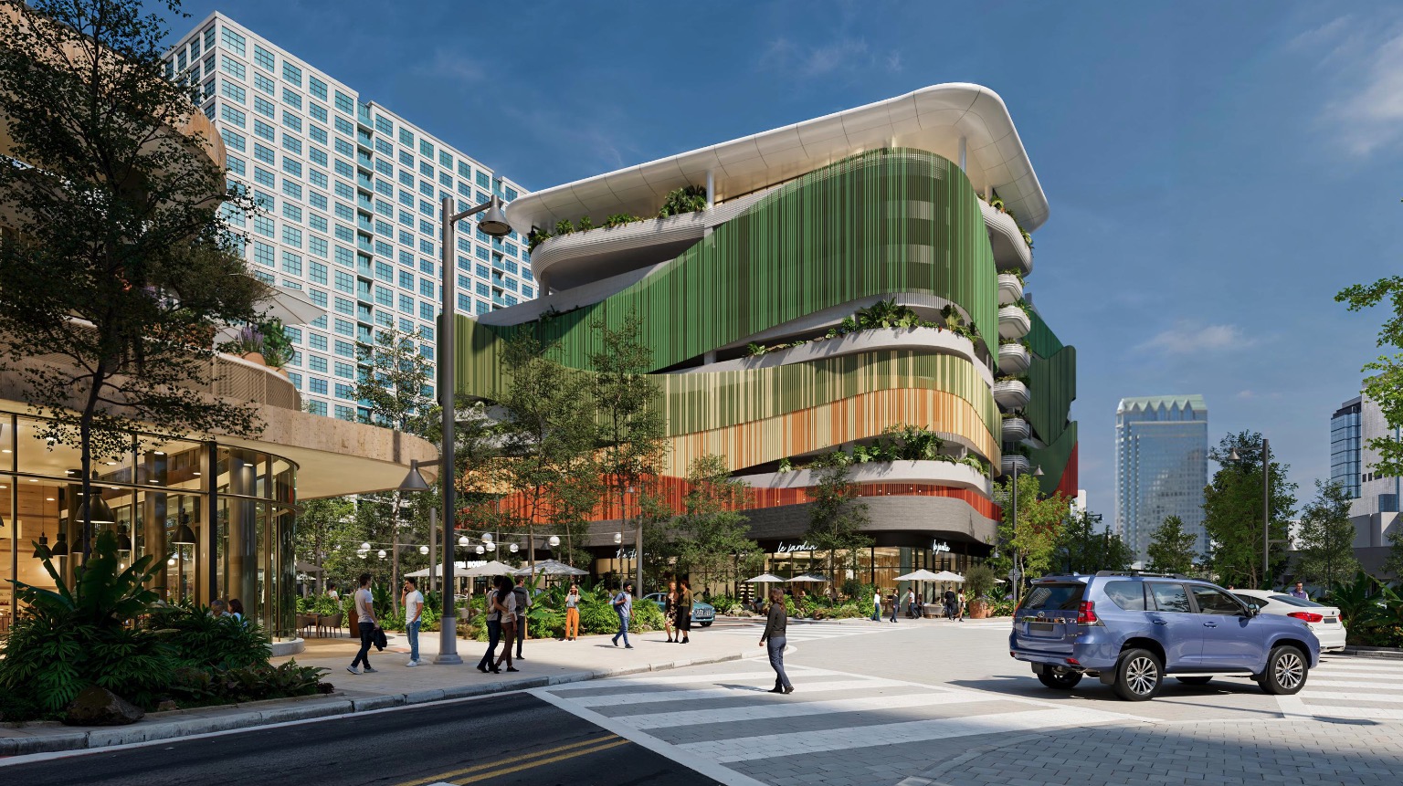 Water Street Phase 2 Parking
