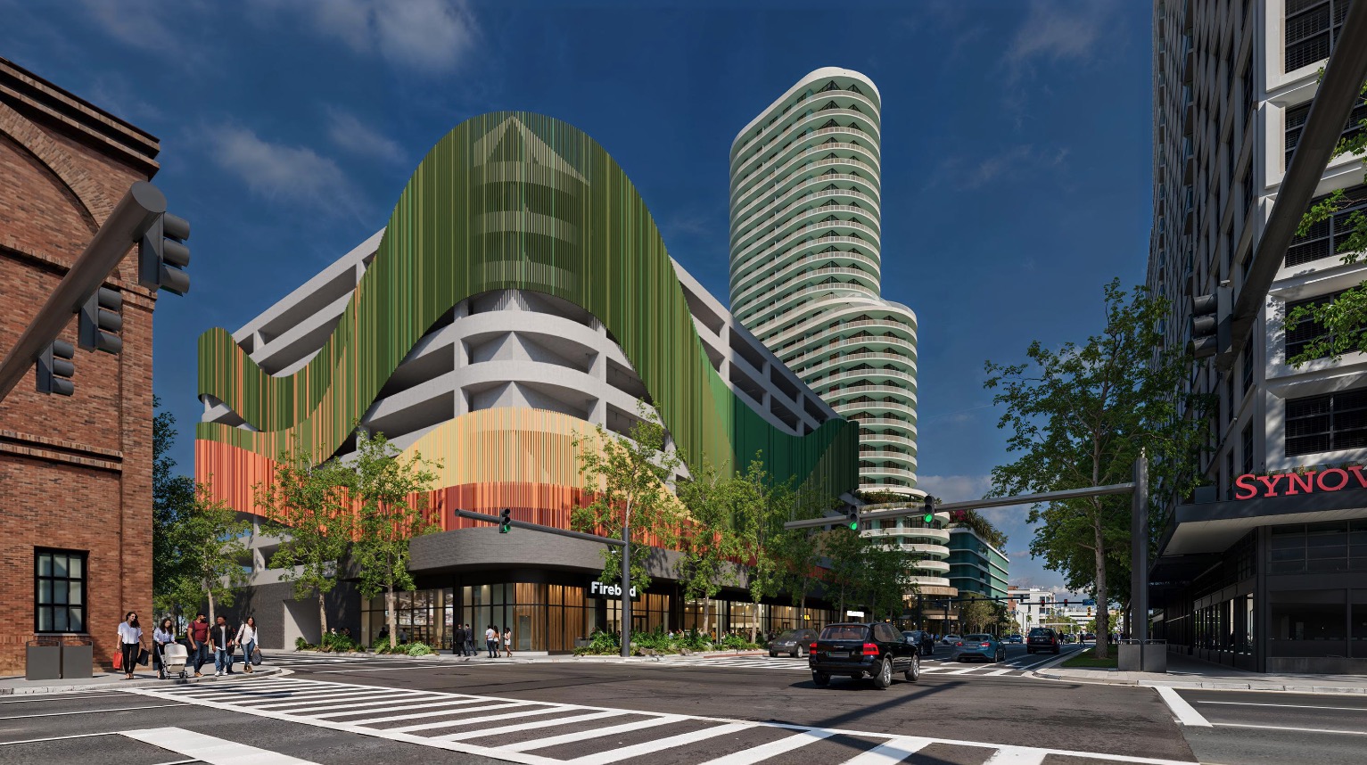 Water Street Phase 2 Parking