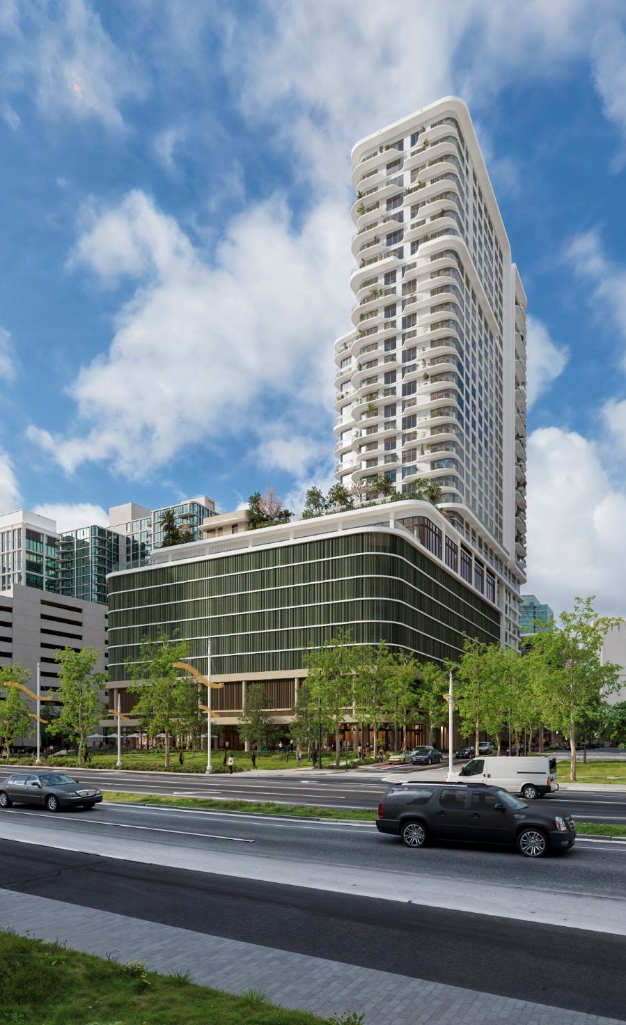 Water Street Block 2 Residential
