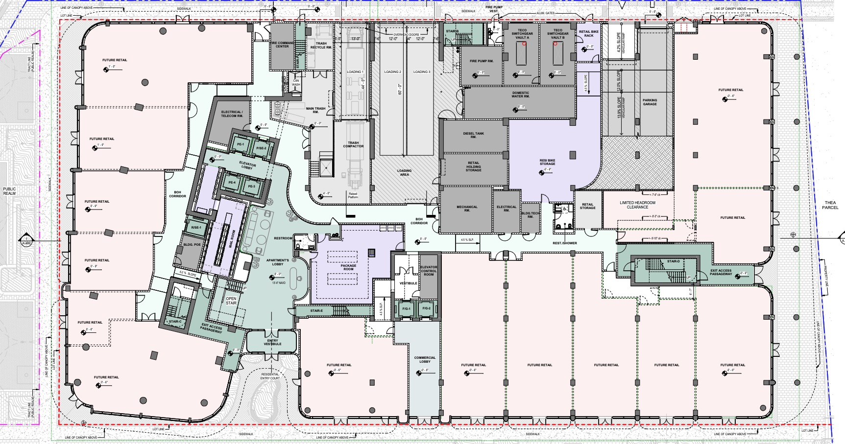 Water Street Block 2 Residential