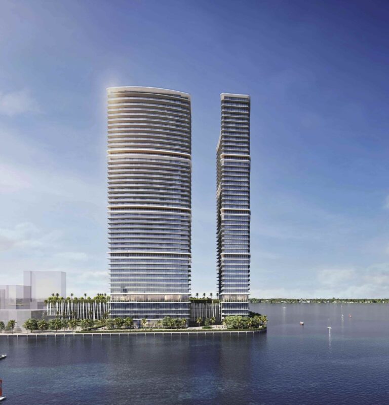 Sky-High Plans: Related Group and Macklowe Plan Two 43-Story Towers at 8000 East Drive, North Bay Village