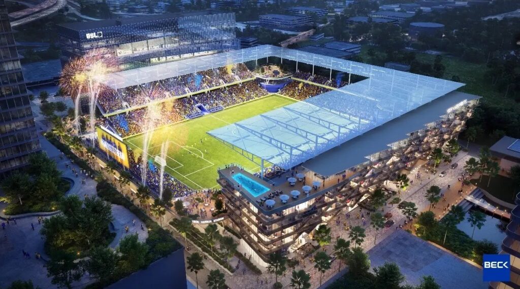Darryl Shaw’s Ybor Harbor Will Soon Call Home to a New Stadium for the Tampa Bay Sun FC