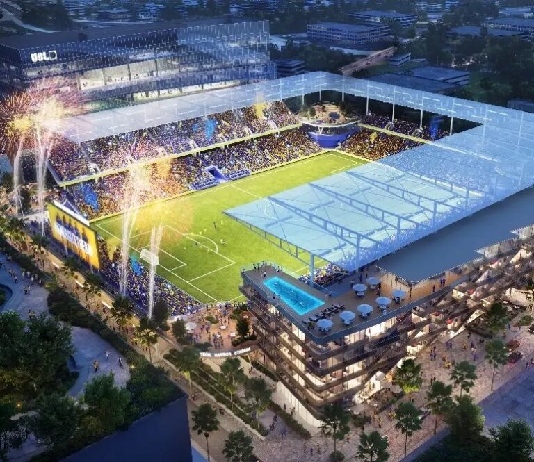 Darryl Shaw’s Ybor Harbor Will Soon Call Home to a New Stadium for the Tampa Bay Sun FC