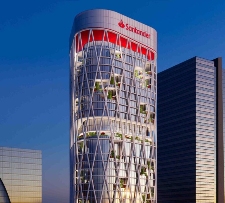 Banco Santander Advances Towards Construction with Newly Filed Permits
