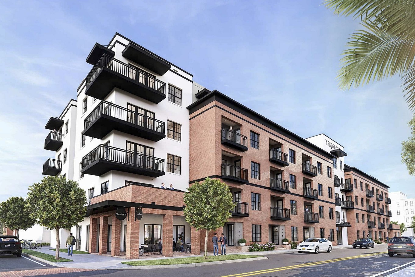 4th Avenue Apartments by James Hettinger, LLC and Clendenon Properties, LLC and designed by GROH Architecture.