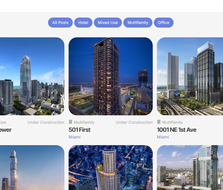 Floridian Development Introduces ‘Floridian Advanced’, a Free Service Providing Comprehensive Development Info Across Florida